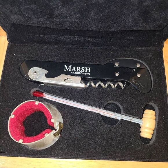 Vintage Marsh New York Client Dinner May 2000 Wine Opener - Picture 2 of 6